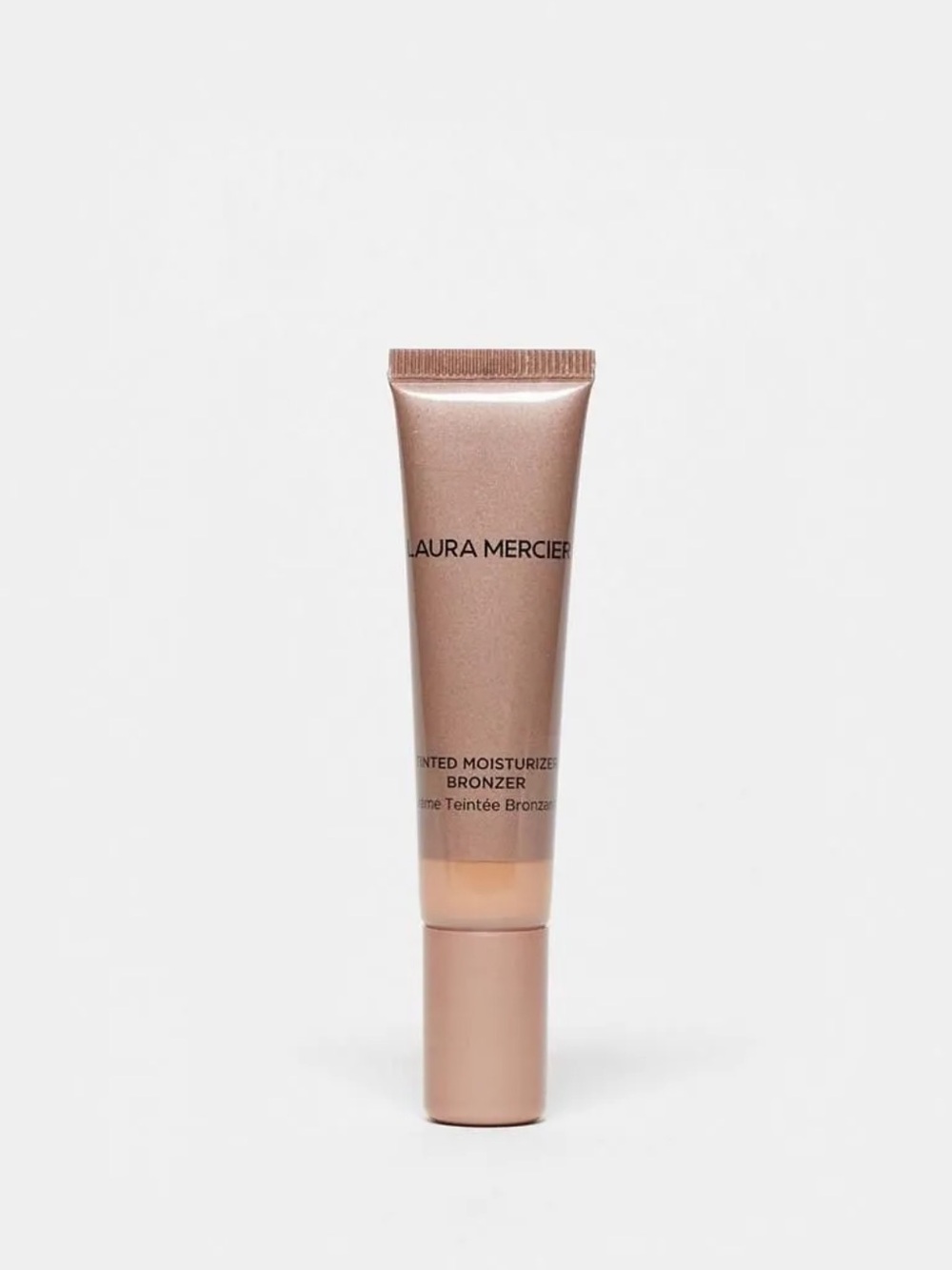 laura mercier Tinted Moisturizer Bronzer - sunbeam full size NEW